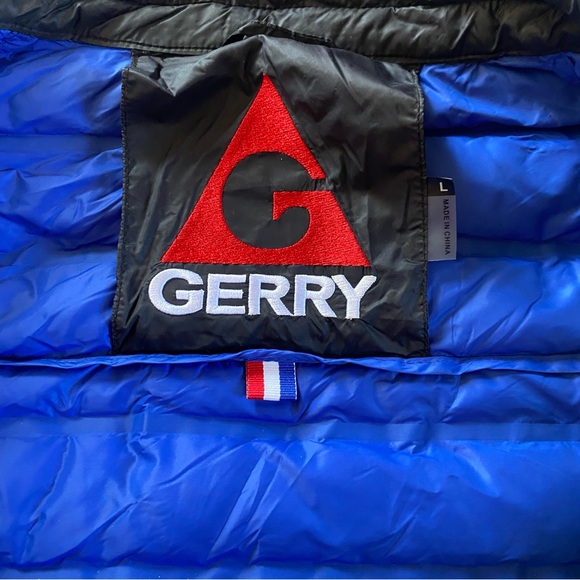 Gerry Black Down Puffer Jacket | Size Large - Picture 7 of 8